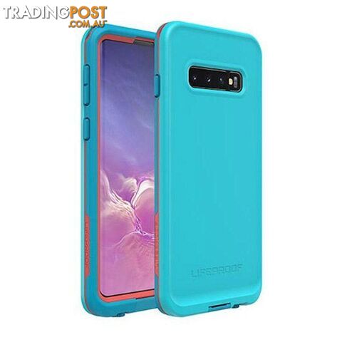 Lifeproof Fre Case For Samsung Galaxy S10 - LifeProof - Frost Bite - 660543504610