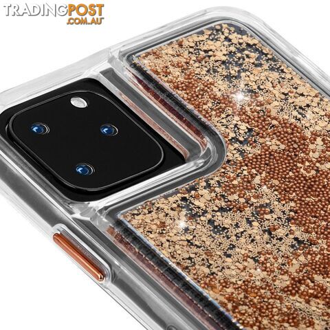 Case-Mate Waterfall Case For iPhone 11 Pro - Case-Mate - Gold - 846127185592