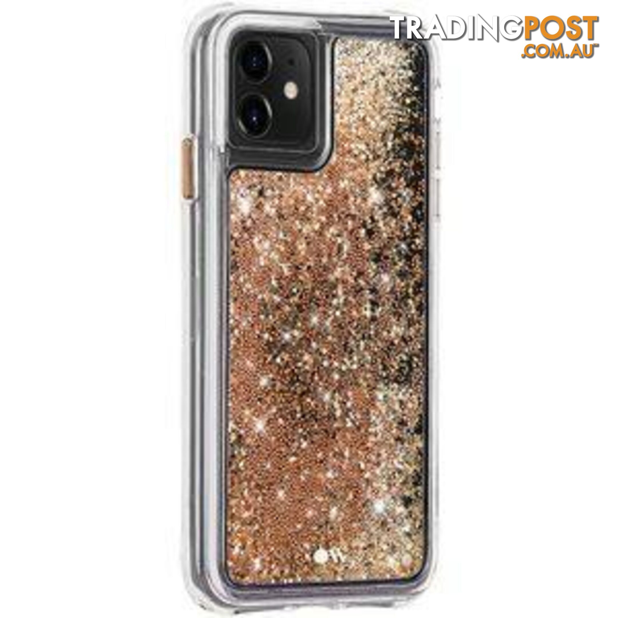 Case-Mate Waterfall Case For iPhone 11 Pro - Case-Mate - Gold - 846127185592