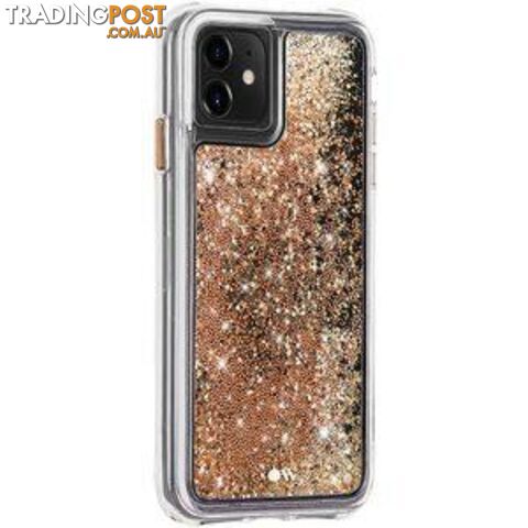 Case-Mate Waterfall Case For iPhone 11 Pro - Case-Mate - Gold - 846127185592