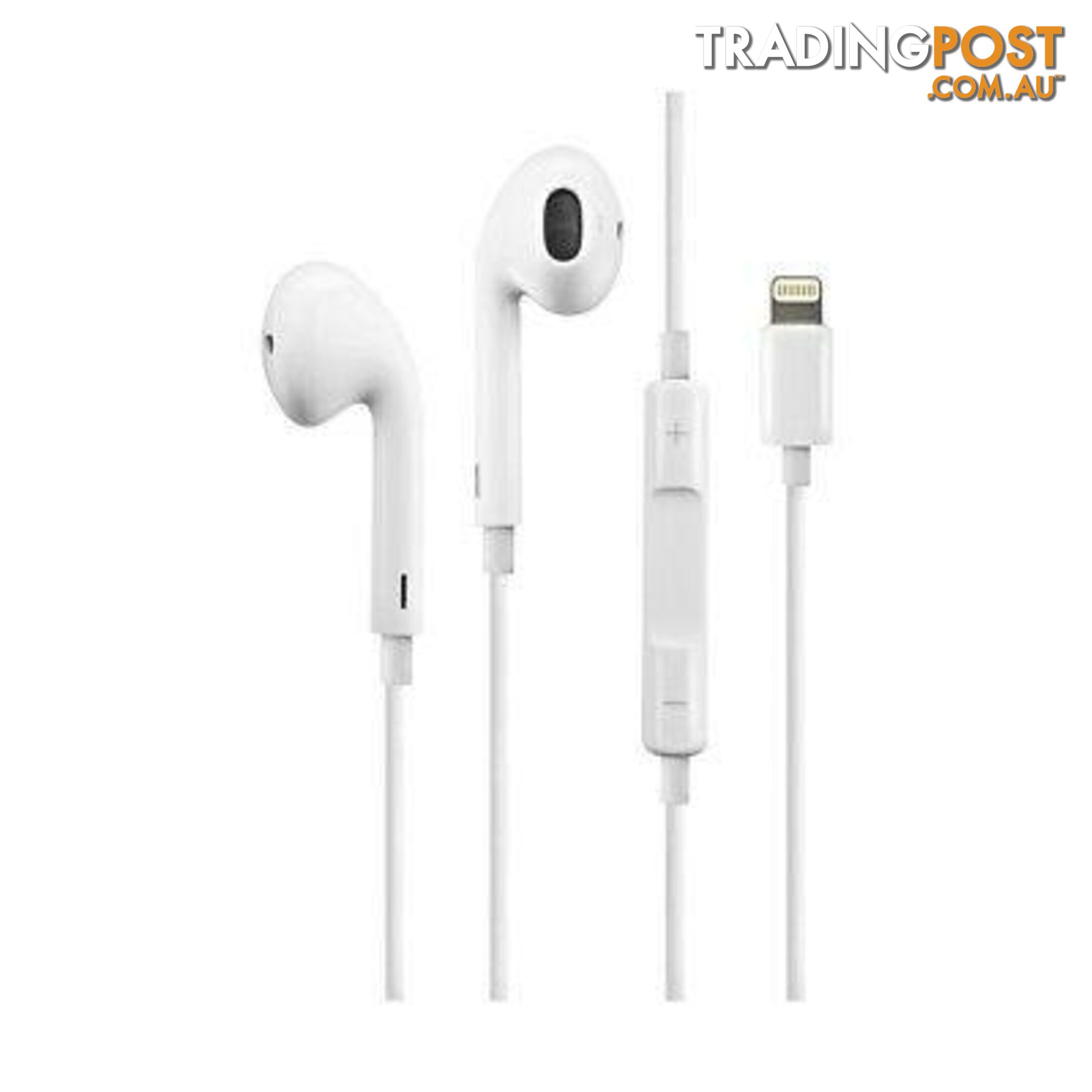 Genuine Apple Earpod Earphone with Lightning Connector for Iphone Ipad - Apple - 885909650132