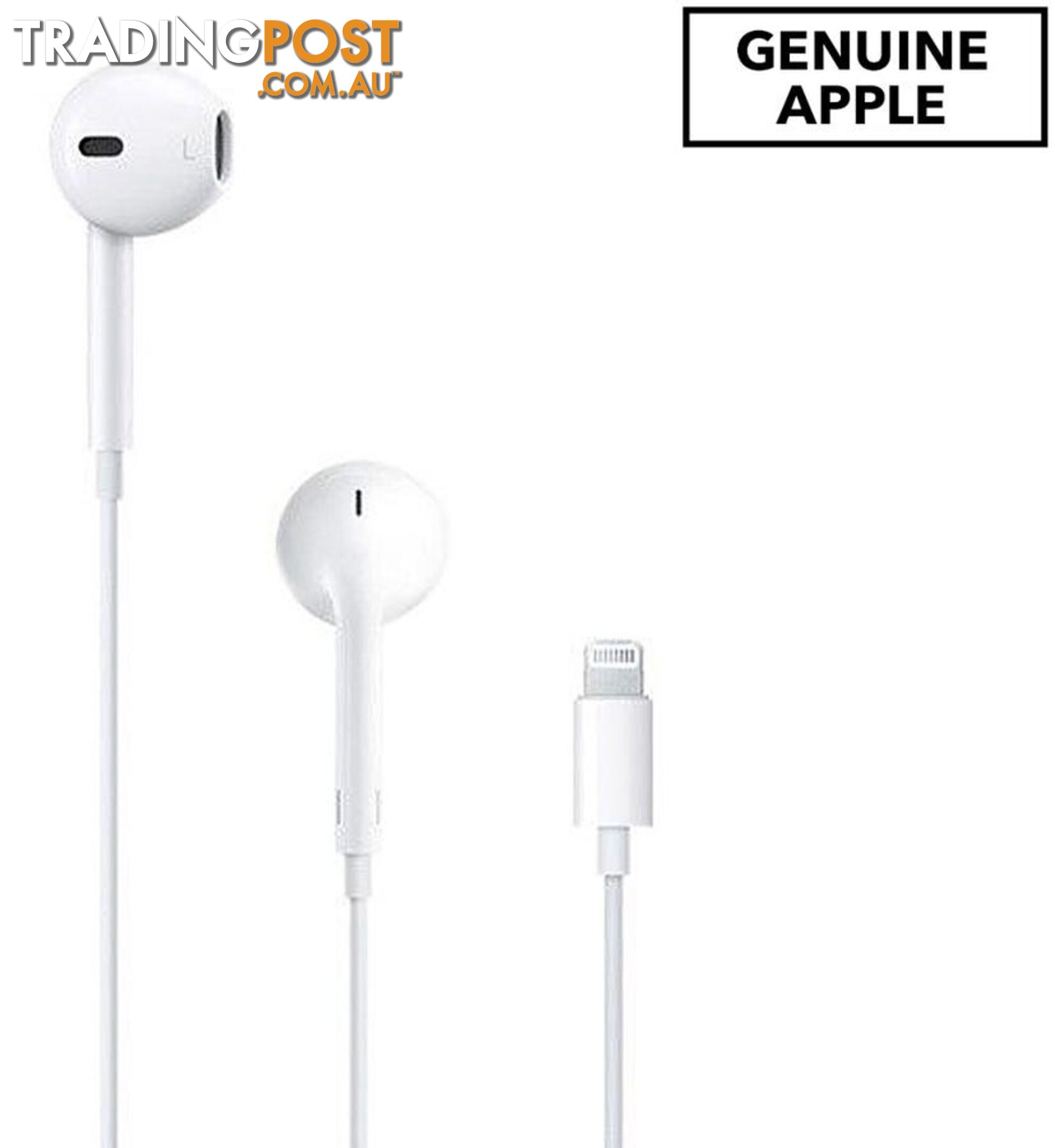 Genuine Apple Earpod Earphone with Lightning Connector for Iphone Ipad - Apple - 885909650132