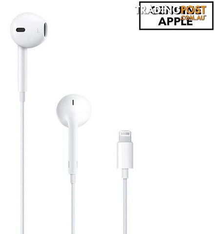 Genuine Apple Earpod Earphone with Lightning Connector for Iphone Ipad - Apple - 885909650132