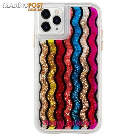 Case-Mate Prabal Gurung Case For iPhone 11 Pro - Case-Mate - Rainbow Waterfall - 846127189033