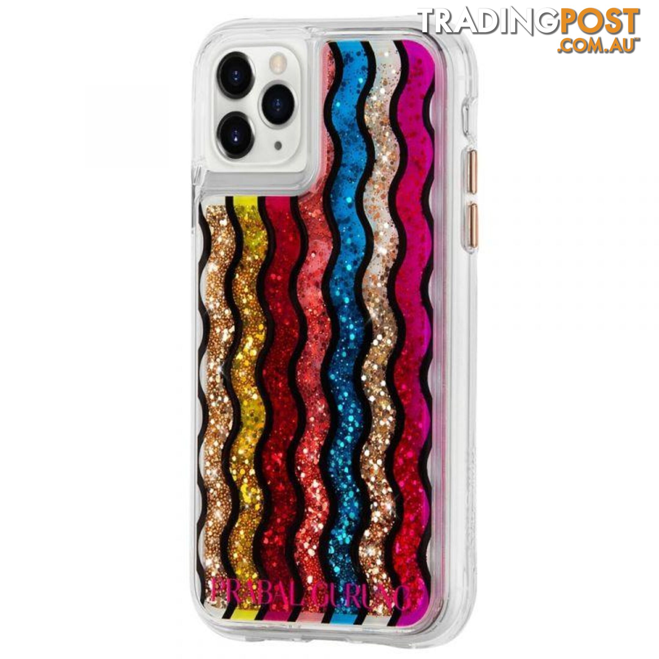 Case-Mate Prabal Gurung Case For iPhone 11 Pro - Case-Mate - Rainbow Waterfall - 846127189033