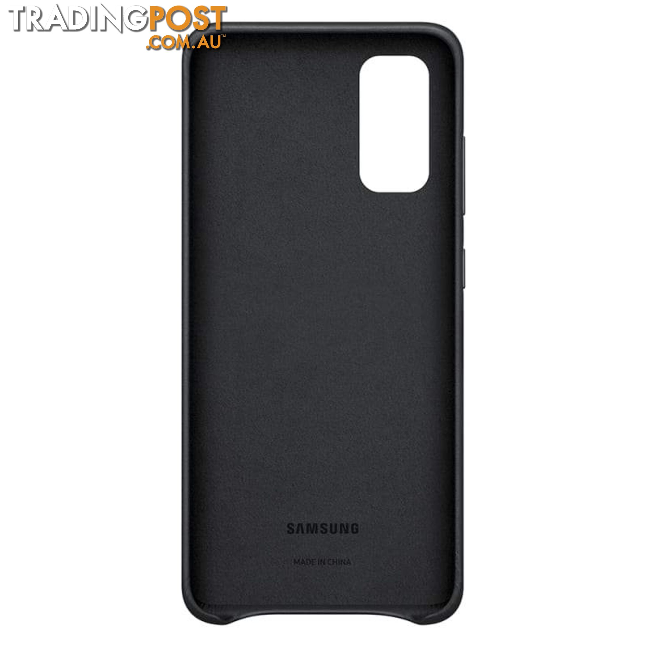 Samsung Leather Cover For Samsung Galaxy S20 - Samsung - Black - 8806090227448