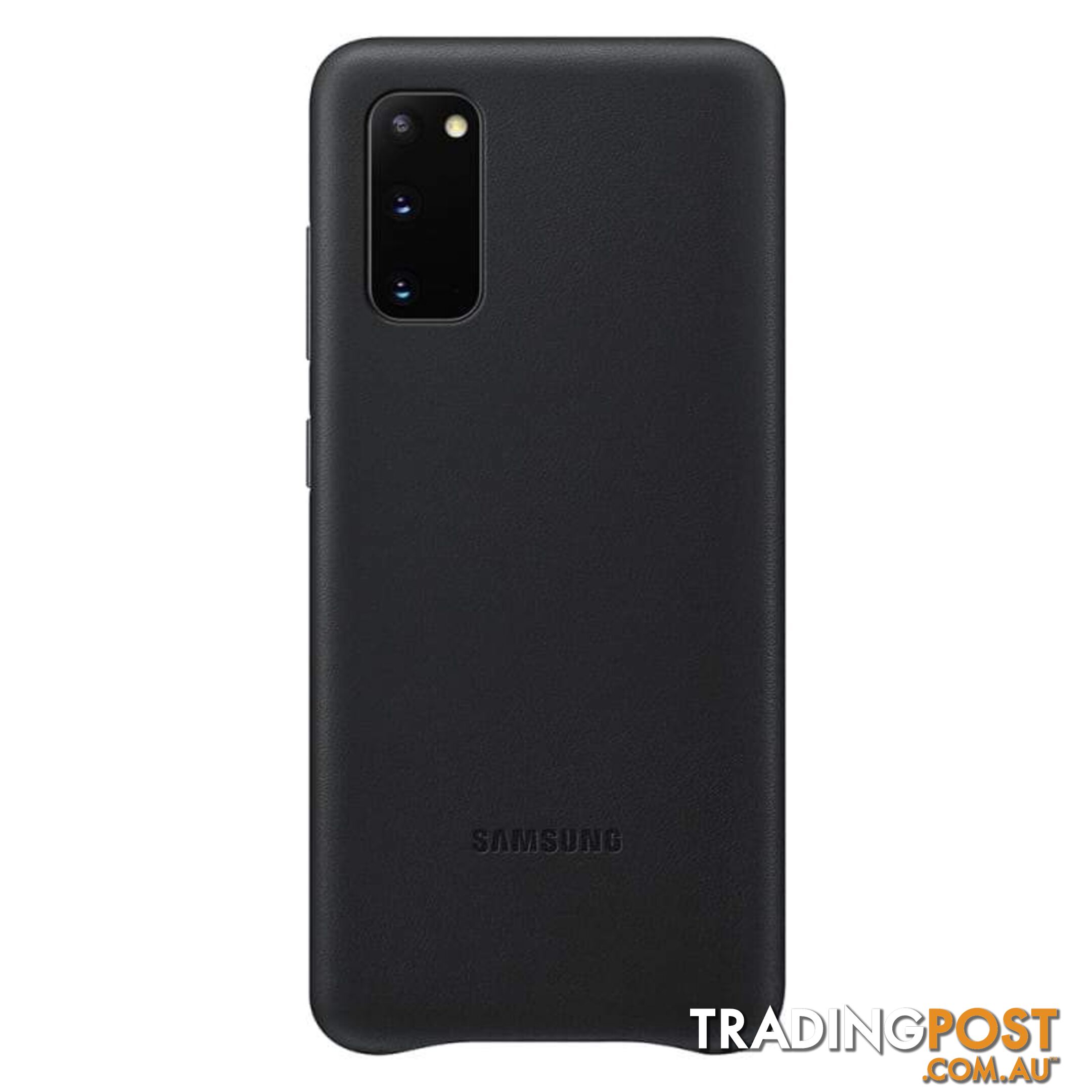 Samsung Leather Cover For Samsung Galaxy S20 - Samsung - Black - 8806090227448