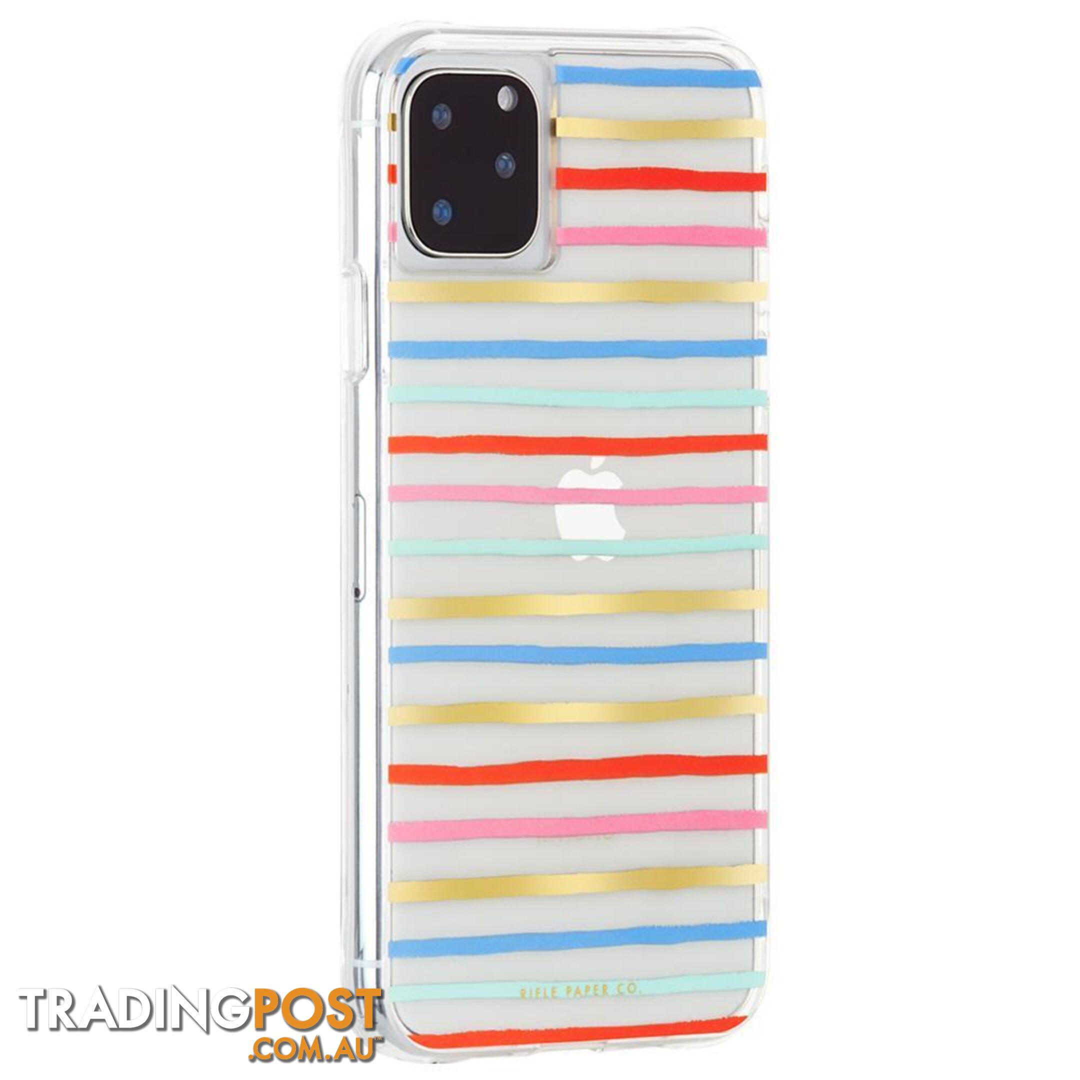 Case-Mate Rifle Paper Case For iPhone XR|11 - Case-Mate - Happy Stripe - 846127185851