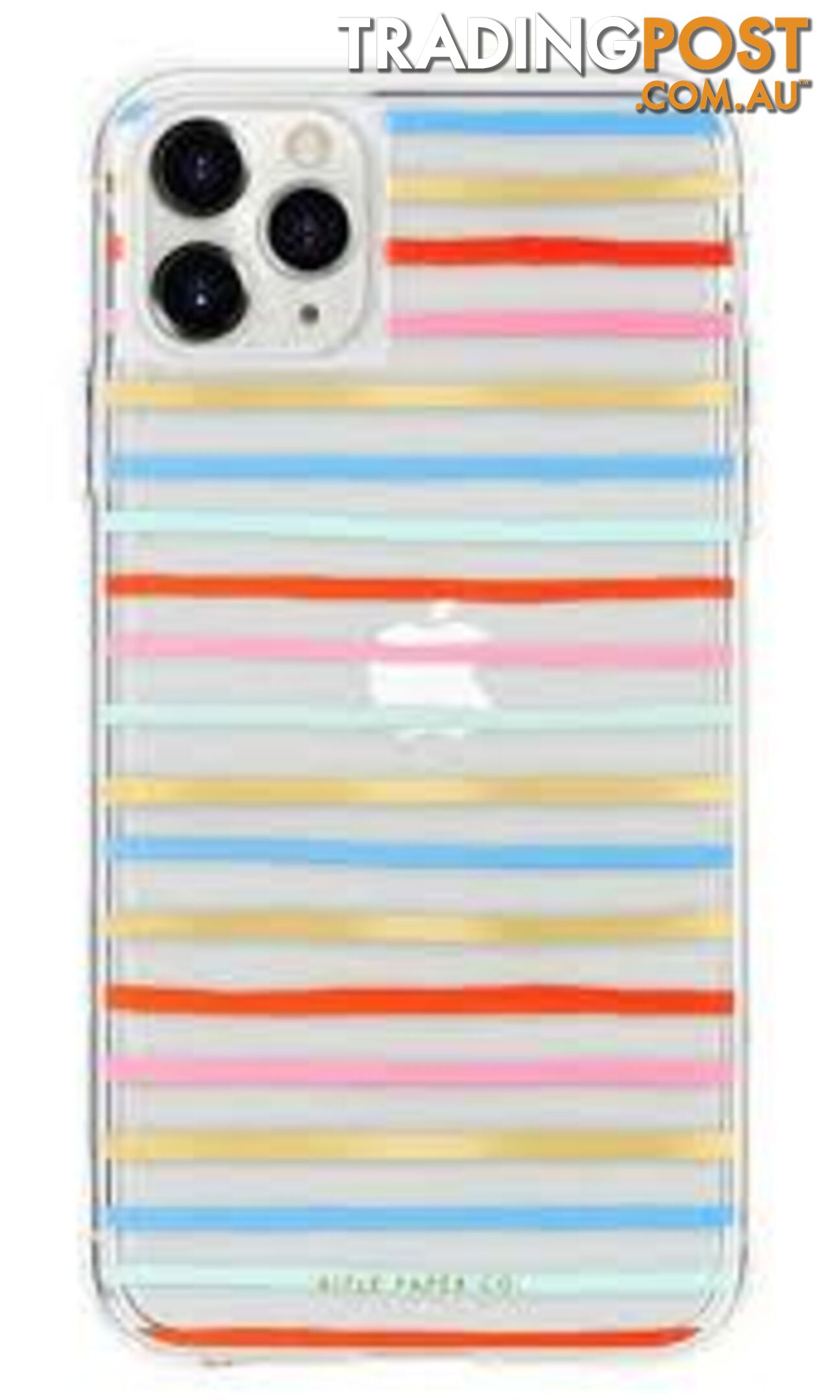 Case-Mate Rifle Paper Case For iPhone XR|11 - Case-Mate - Happy Stripe - 846127185851