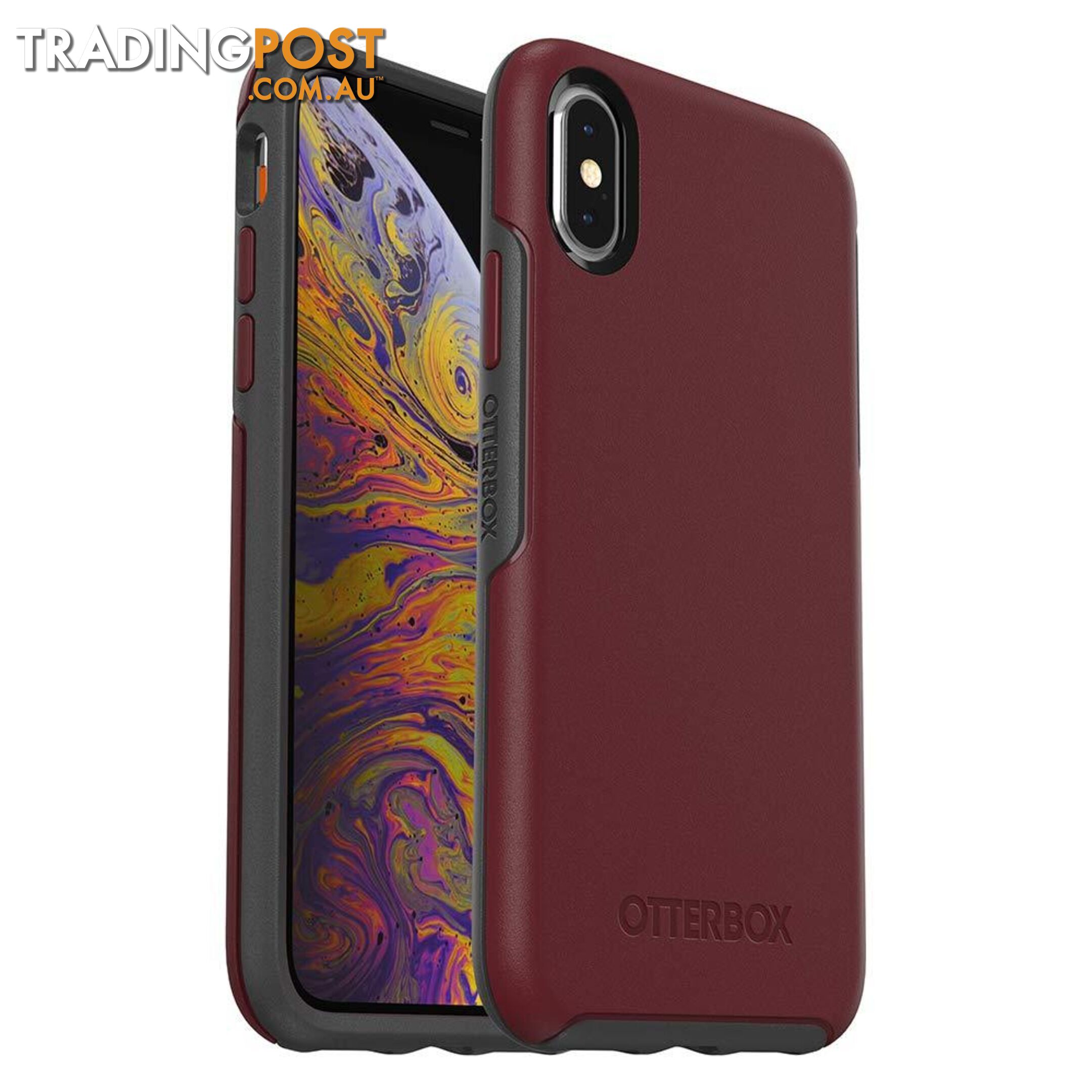 OtterBox Symmetry Case For iPhone X/Xs - OtterBox - Ivy Meadow - 660543469261