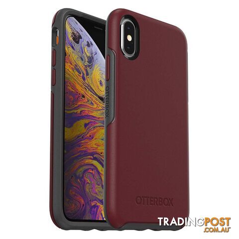 OtterBox Symmetry Case For iPhone X/Xs - OtterBox - Ivy Meadow - 660543469261