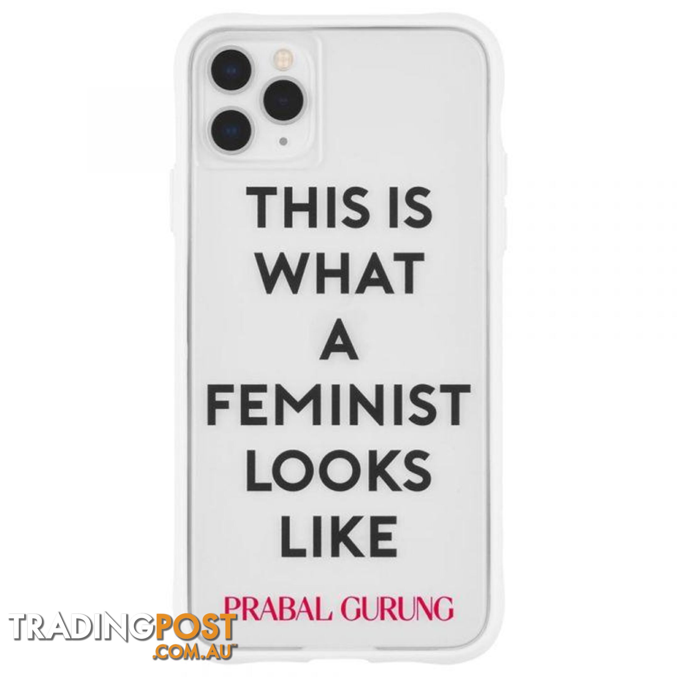 Case-Mate Prabal Gurung Case For iPhone 11 Pro Max - Case-Mate - Feminist - 846127189163