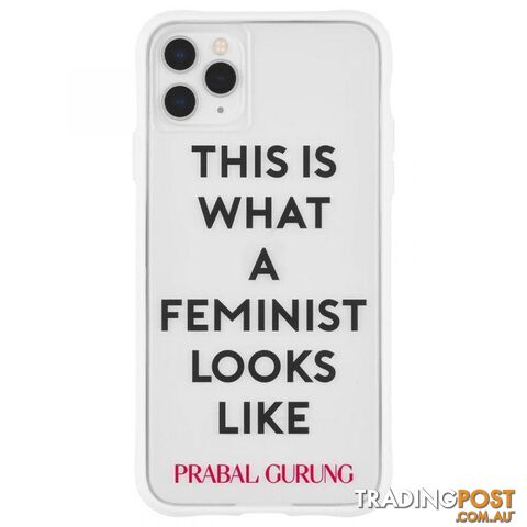 Case-Mate Prabal Gurung Case For iPhone 11 Pro Max - Case-Mate - Feminist - 846127189163