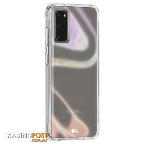 Case-Mate Tough Case For Samsung Galaxy S20 - Soap Bubble - Case-Mate - Soap Bubble - 846127191869 - photo 2 of 6