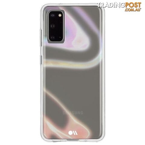 Case-Mate Tough Case For Samsung Galaxy S20 - Soap Bubble - Case-Mate - Soap Bubble - 846127191869 - photo 1 of 6