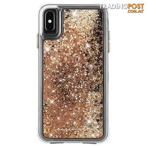 Case-Mate Waterfall Street Case For iPhone Xs Max - Case-Mate - Gold - 846127180122