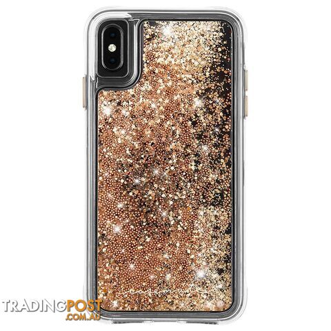 Case-Mate Waterfall Street Case For iPhone Xs Max - Case-Mate - Gold - 846127180122