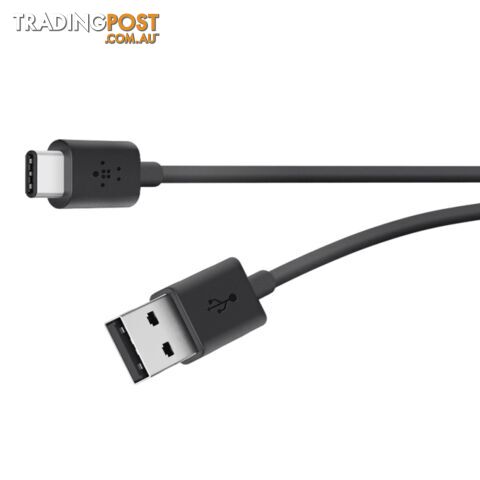 Belkin MIXIT 2.0 USB-A to USB-C Charge Cable (USB Type-C) 1.8m - Belkin - 745883692330