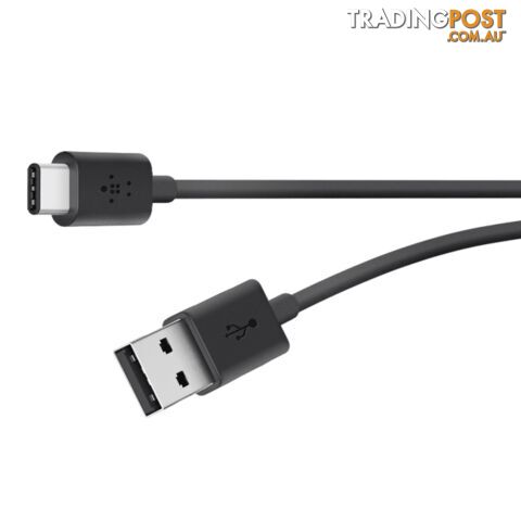 Belkin MIXIT 2.0 USB-A to USB-C Charge Cable (USB Type-C) 1.8m - Belkin - 745883692330