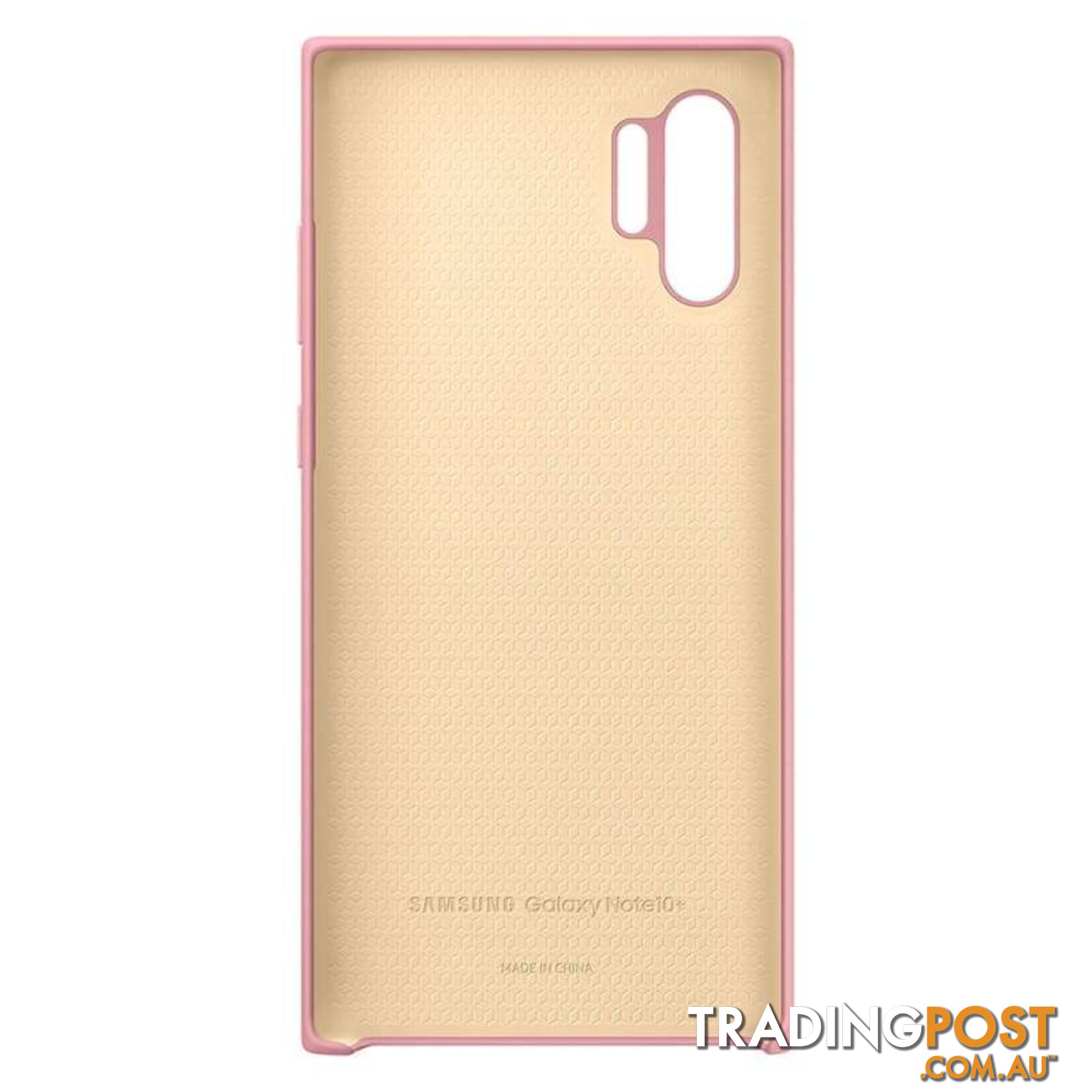 Samsung Silicone Cover For Samsung Galaxy Note 10+ - Samsung - Pink - 8806090043468