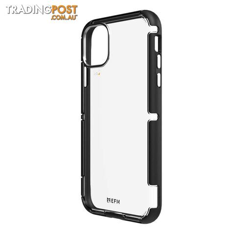 EFM Cayman D3O Case Armour For iPhone 11 Pro Max - EFM - Black Space Grey - photo 5 of 6