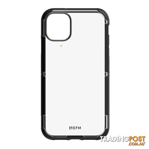 EFM Cayman D3O Case Armour For iPhone 11 Pro Max - EFM - Black Space Grey