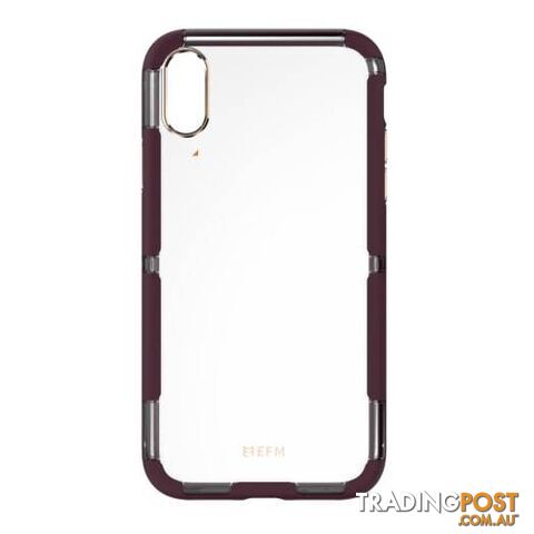 EFM Cayman D3O Case Armour For iPhone Xs Max - Mulberry Gold - EFM -...