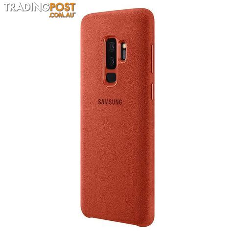 Samsung Alcantara Case For Samsung Galaxy S9+ - Samsung - Red - 8801643098988 - photo 2 of 3
