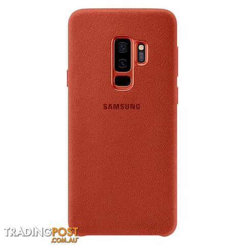Samsung Alcantara Case For Samsung Galaxy S9+ - Samsung - Red - 8801643098988