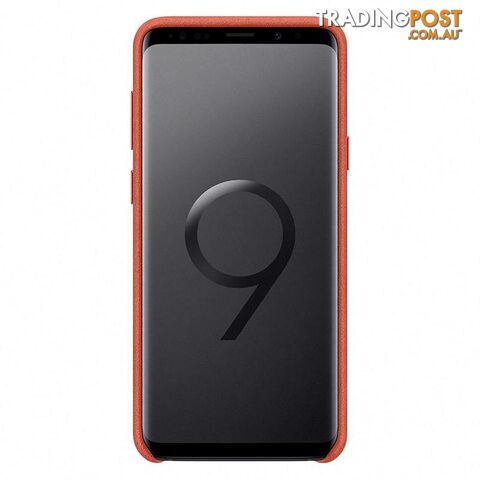 Samsung Alcantara Case For Samsung Galaxy S9+ - Samsung - Red - 8801643098988 - photo 3 of 3