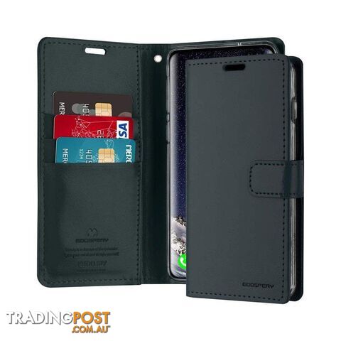 Goospery Mercury Blue Moon Diary for Samsung Galaxy S20 - Goospery - Gold - photo 4 of 5