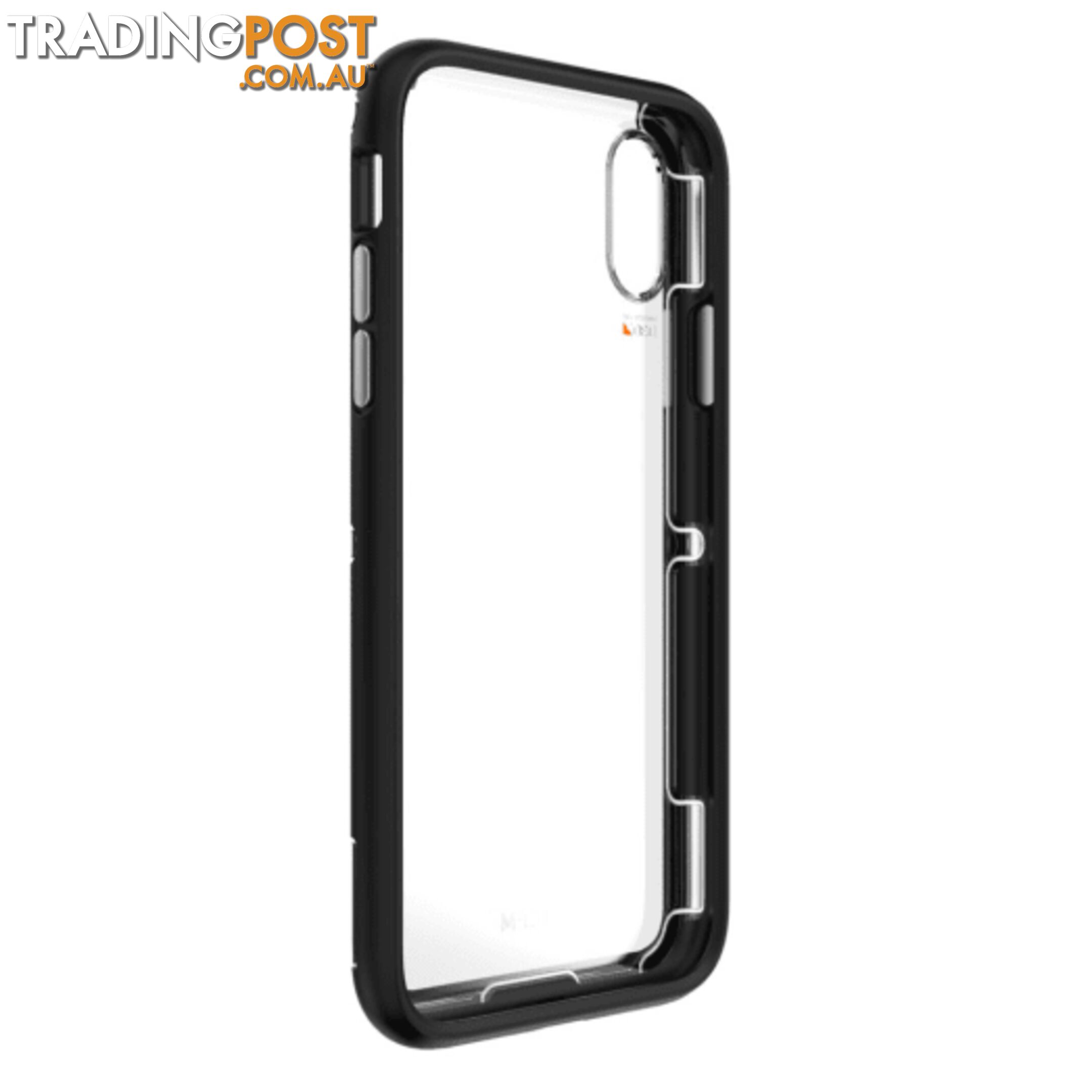 EFM Cayman D3O Case Armour For iPhone Xs Max - Silver Trim - EFM - 9319655065496