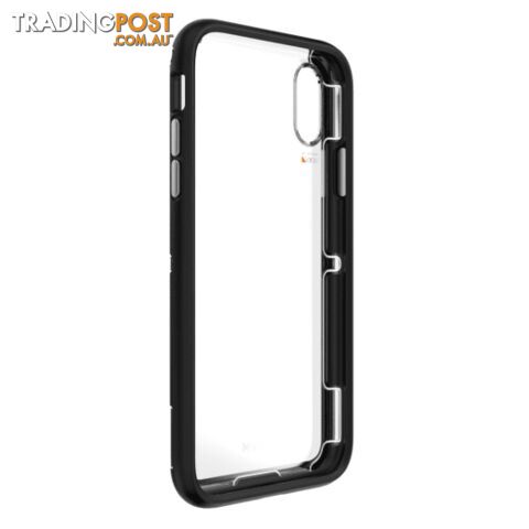 EFM Cayman D3O Case Armour For iPhone Xs Max - Silver Trim - EFM - 9319655065496