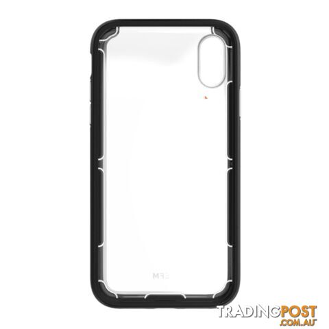 EFM Cayman D3O Case Armour For iPhone Xs Max - Silver Trim - EFM - 9319655065496