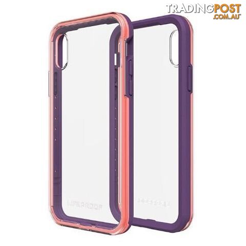 LifeProof Slam Case For iPhone X/Xs - LifeProof - Coral Lilac - 660543435228