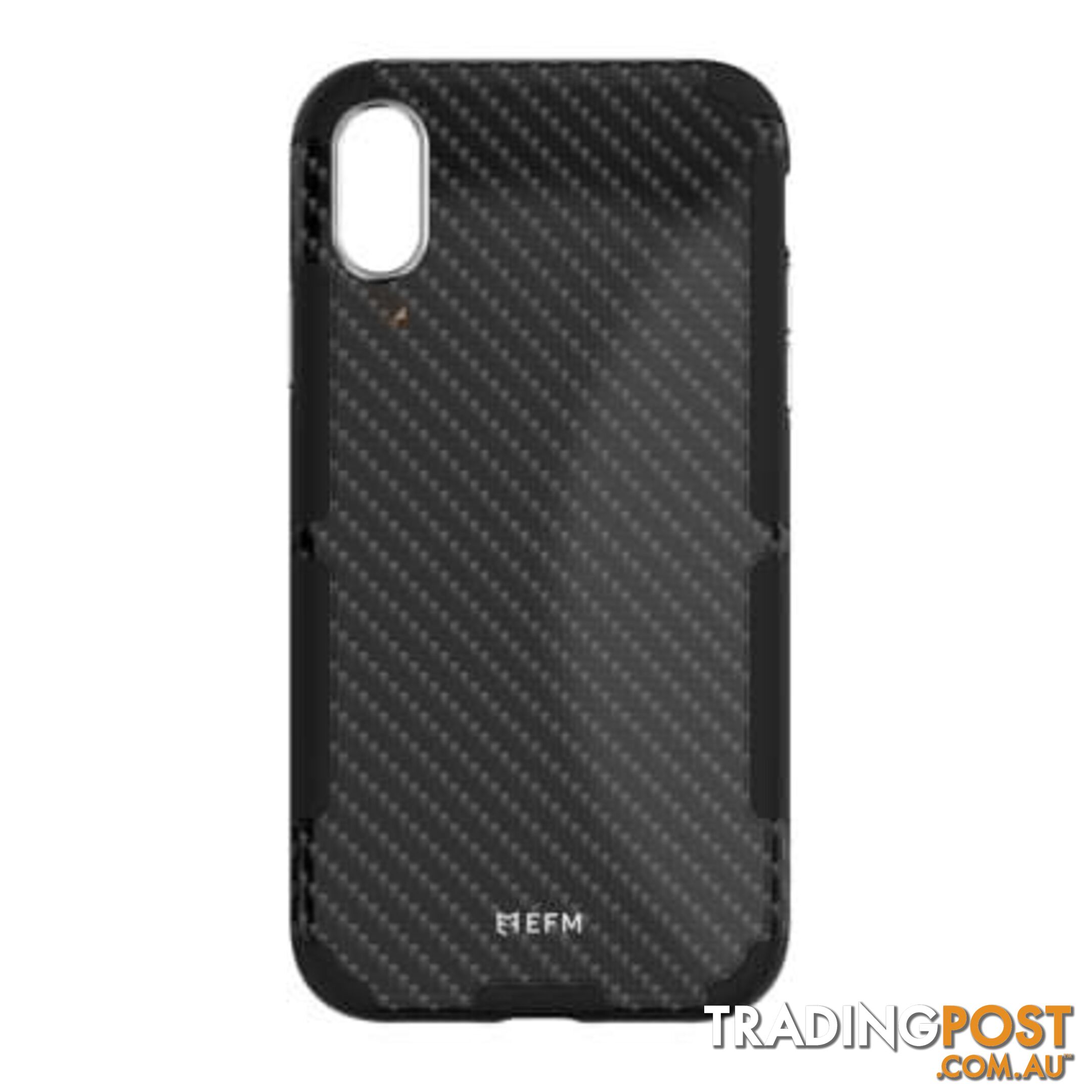 EFM Cayman InStyle D3O Case Armour For iPhone Xs Max - EFM - Karbon - 9319655067155