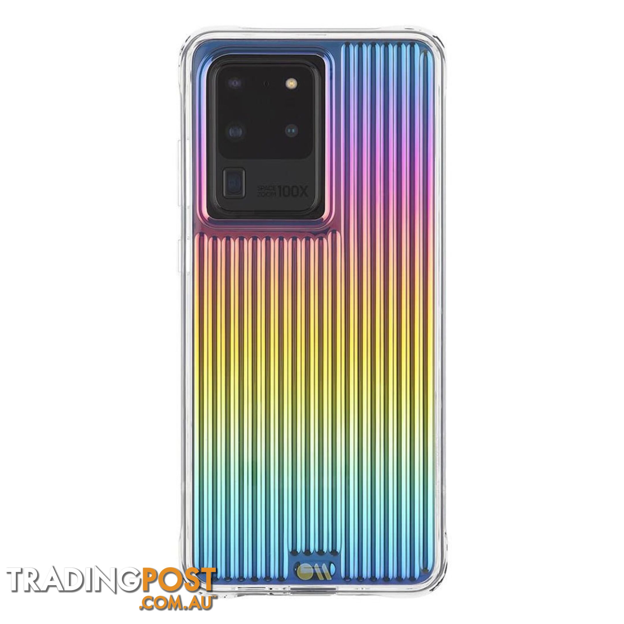 Case-Mate Tough Groove Case For Samsung Galaxy S20 Ultra - Case-Mate - Iridescent - 846127192323