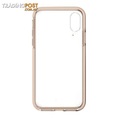 EFM Aspen D3O Case Armour For iPhone X/Xs - EFM - Clear Gold - 9319655065588