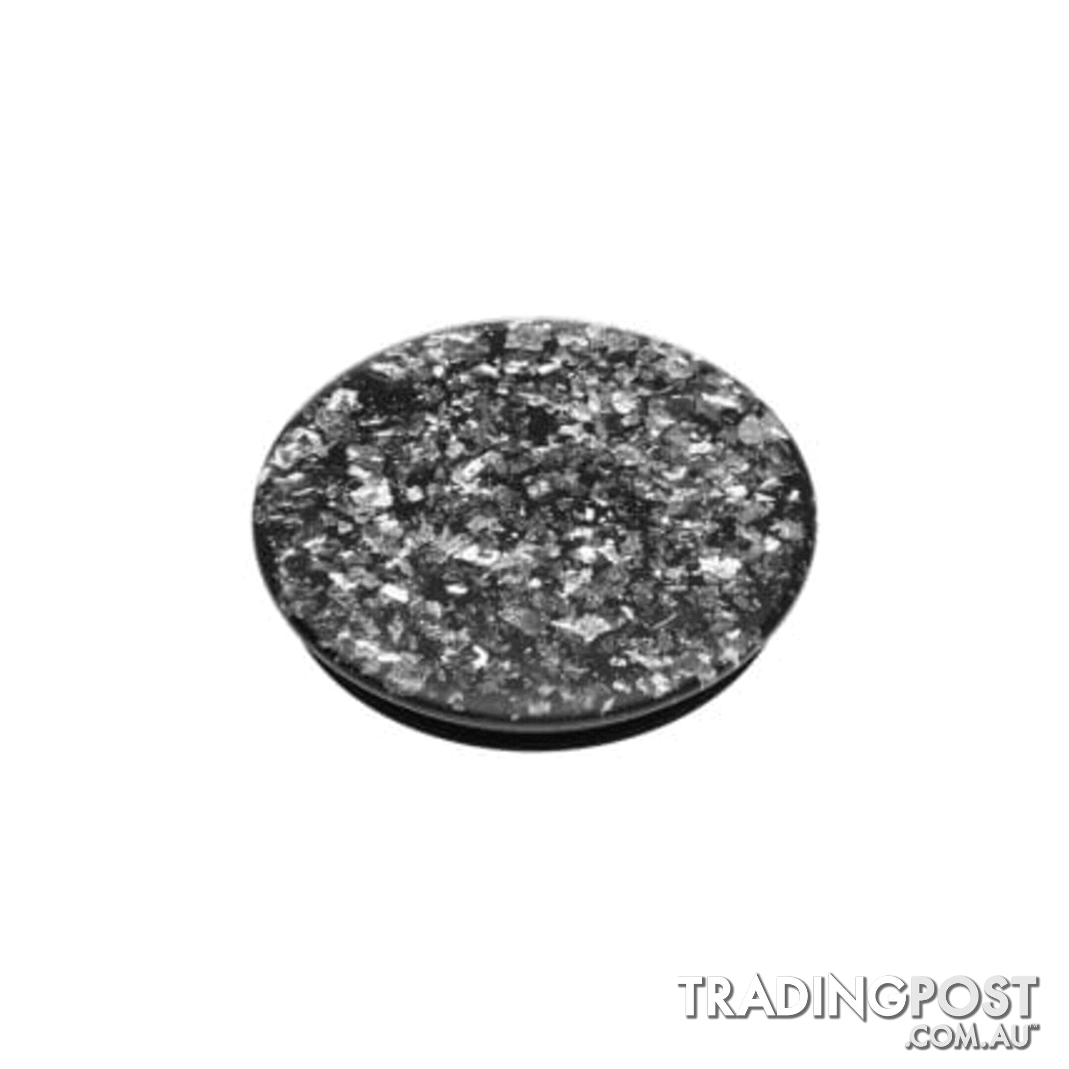 PopTop Premium Swappable Top (Gen 2) Foil Confetti Silver - PopSockets - 842978158242