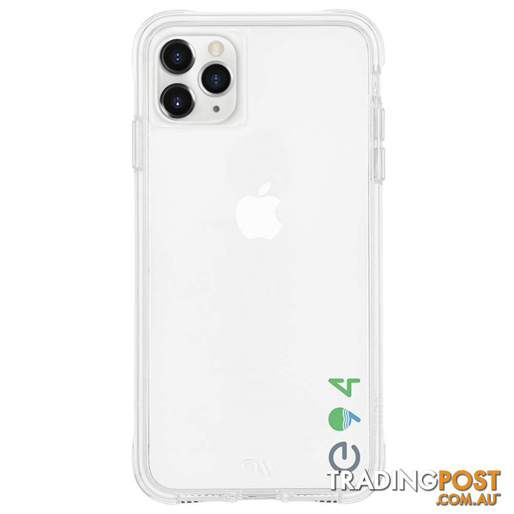 Case-Mate Eco Reworked Case For iPhone 11 Pro Max - Case-Mate - Clear - 846127186780