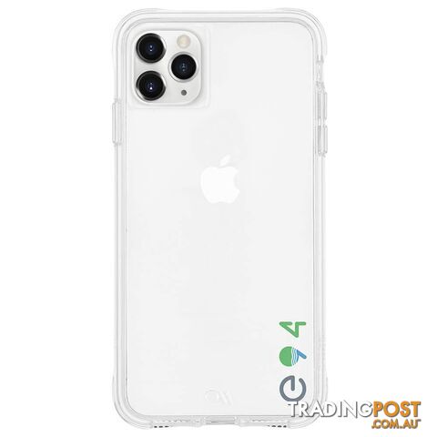Case-Mate Eco Reworked Case For iPhone 11 Pro Max - Case-Mate - Clear - 846127186780