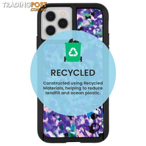 Case-Mate Eco Reworked Case For iPhone 11 Pro Max - Case-Mate - Clear - 846127186780