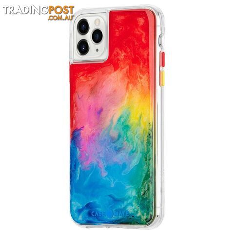 Case-Mate Tough Watercolour Case For iPhone 11 Pro - Case-Mate - Rainbow Splash - 846127185660