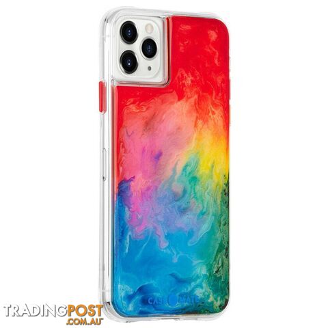 Case-Mate Tough Watercolour Case For iPhone 11 Pro - Case-Mate - Rainbow Splash - 846127185660