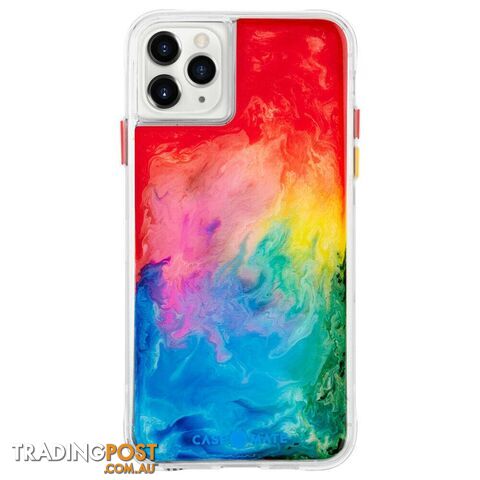Case-Mate Tough Watercolour Case For iPhone 11 Pro - Case-Mate - Rainbow Splash - 846127185660