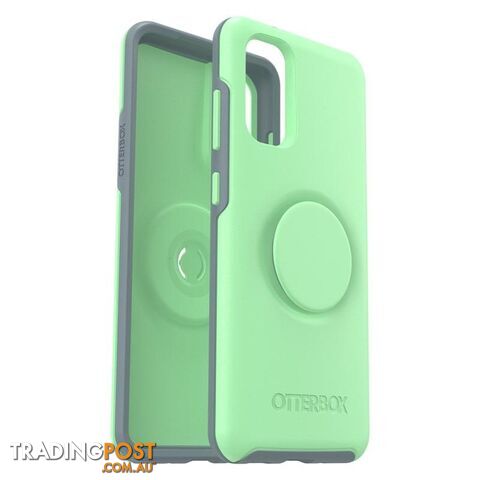 Otterbox Otter + Pop Symmetry Case For Samsung Galaxy S20+ - OtterBox - Green - 840104202098