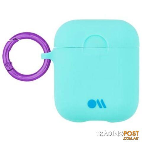 Case-Mate Neon Case For Air Pods - Case-Mate - Neon Orange - 846127185349