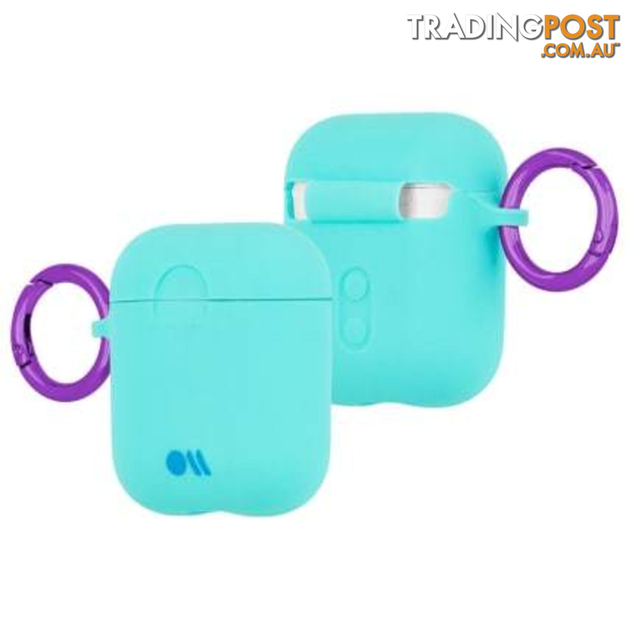 Case-Mate Neon Case For Air Pods - Case-Mate - Neon Orange - 846127185349