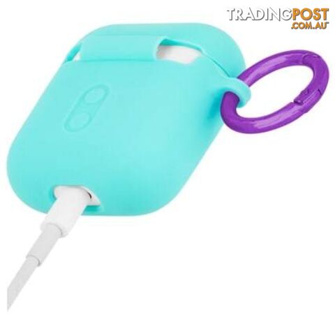 Case-Mate Neon Case For Air Pods - Case-Mate - Neon Orange - 846127185349