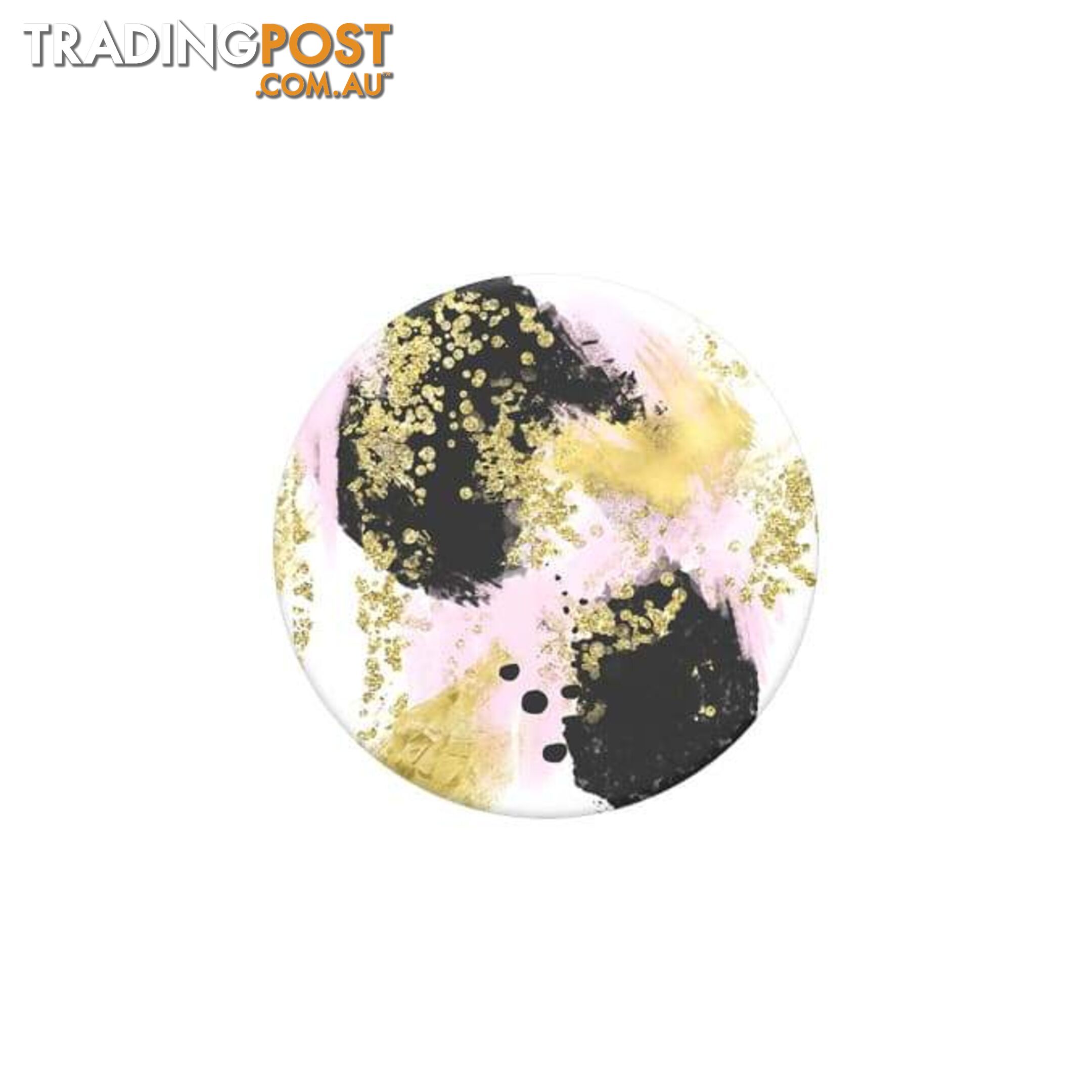PopTop Swappable Top (Gen 2) Gilded Glam - PopSockets - 842978140964